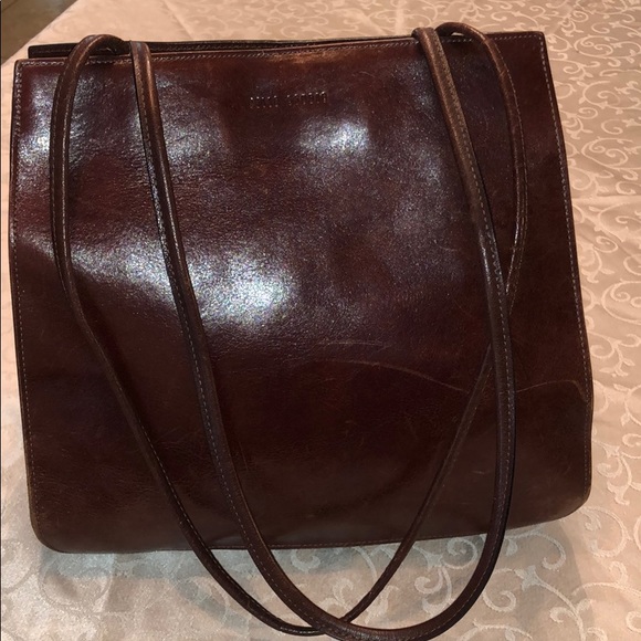 Pelle Studio Handbags - Pellet Studio brown purse by Wilson Leather
